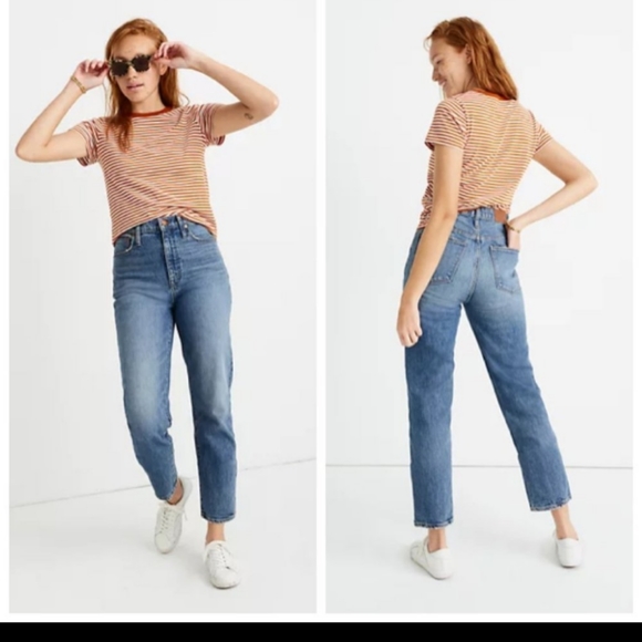 Madewell | Classic Straight Jean - Picture 1 of 4